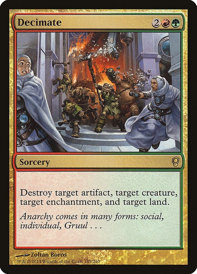 Image for Decimate (185) [Conspiracy]