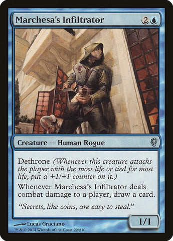 Image for Marchesa's Infiltrator (22) [Conspiracy]