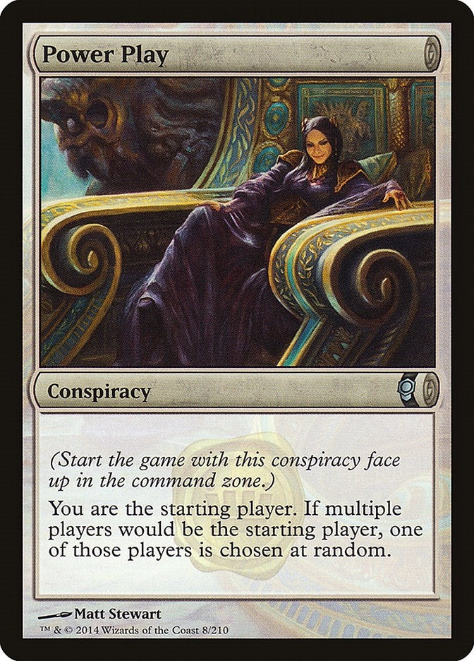 Image for Power Play (8) [Conspiracy]