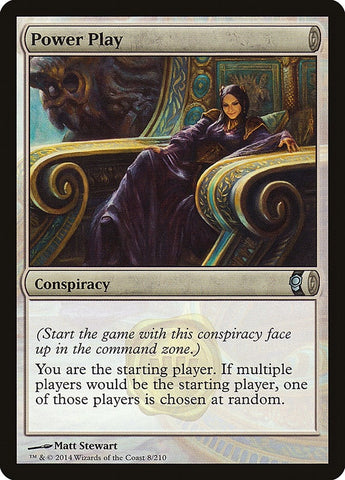 Image for Power Play (8) [Conspiracy]