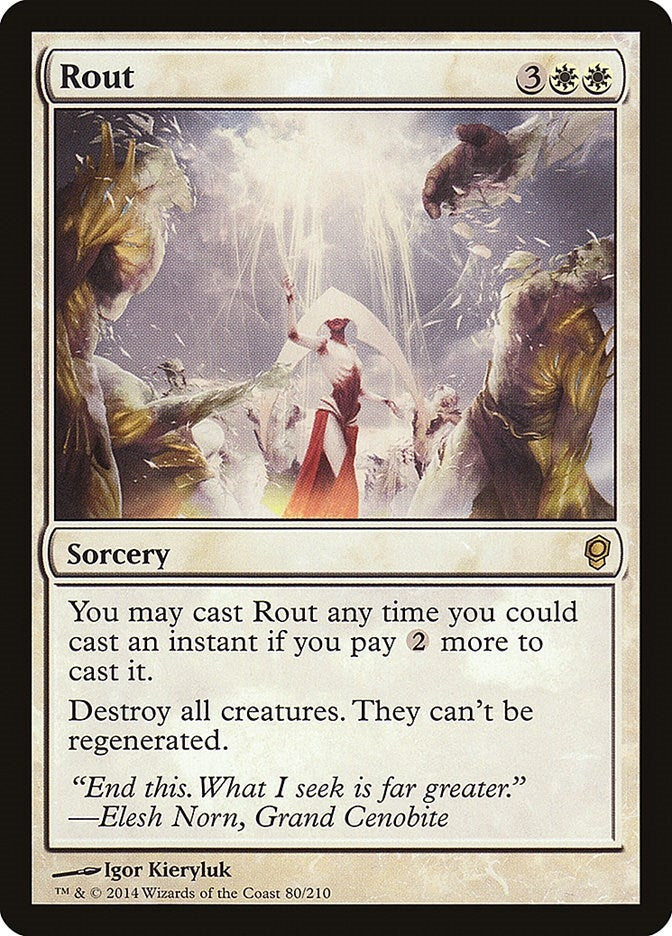 Image for Rout (80) [Conspiracy]