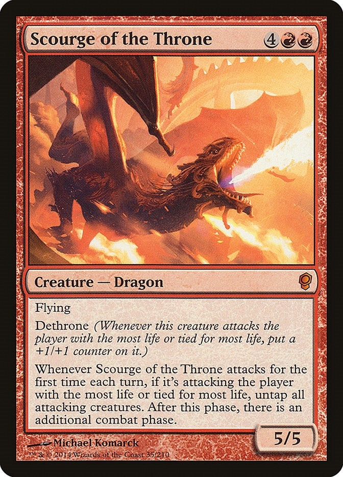 Image for Scourge of the Throne (35) [Conspiracy]