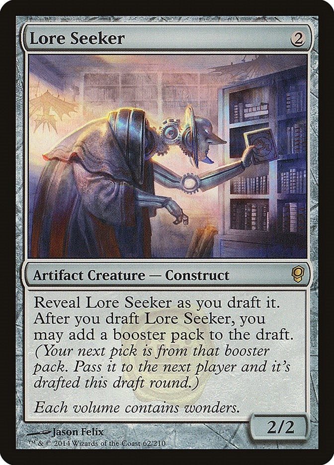Image for Lore Seeker (62) [Conspiracy]