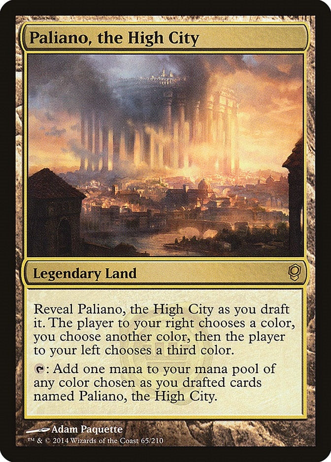 Image for Paliano, the High City (65) [Conspiracy]