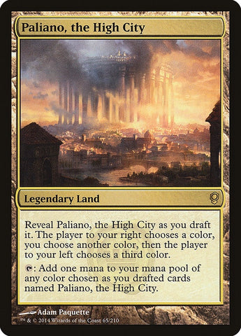 Image for Paliano, the High City (65) [Conspiracy]