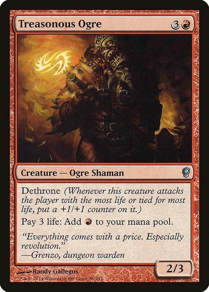 Image for Treasonous Ogre (36) [Conspiracy]