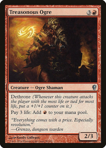 Image for Treasonous Ogre (36) [Conspiracy]
