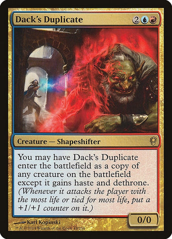 Image for Dack's Duplicate (43) [Conspiracy]