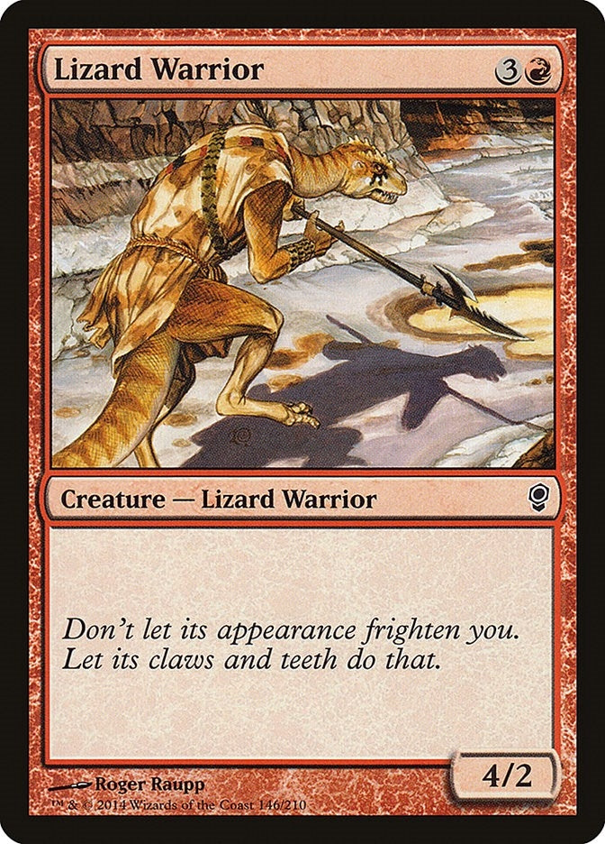 Image for Lizard Warrior (146) [Conspiracy]