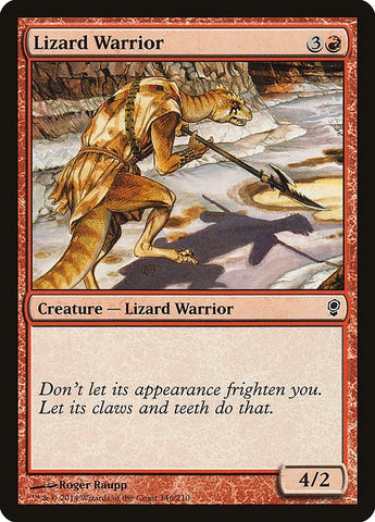 Image for Lizard Warrior (146) [Conspiracy]