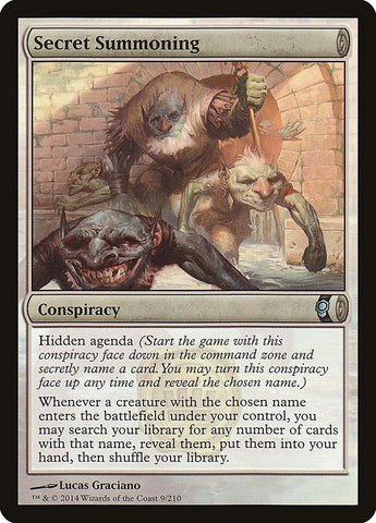 Image for Secret Summoning (9) [Conspiracy]
