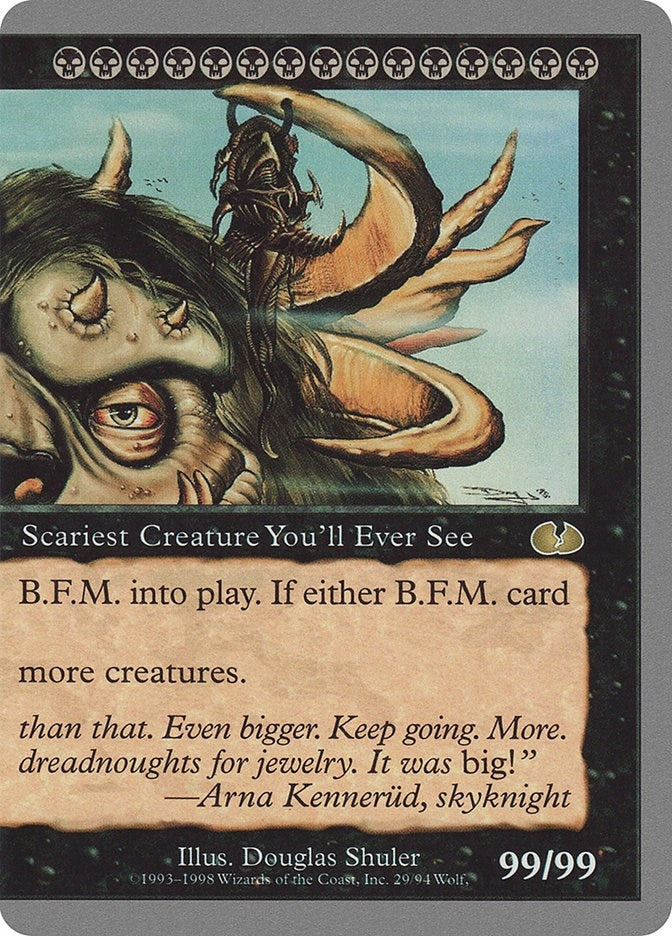 Image for B.F.M. (Big Furry Monster) (29) (29) [Unglued]
