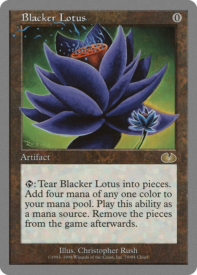 Image for Blacker Lotus (70) [Unglued]
