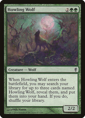 Image for Howling Wolf (167) [Conspiracy]