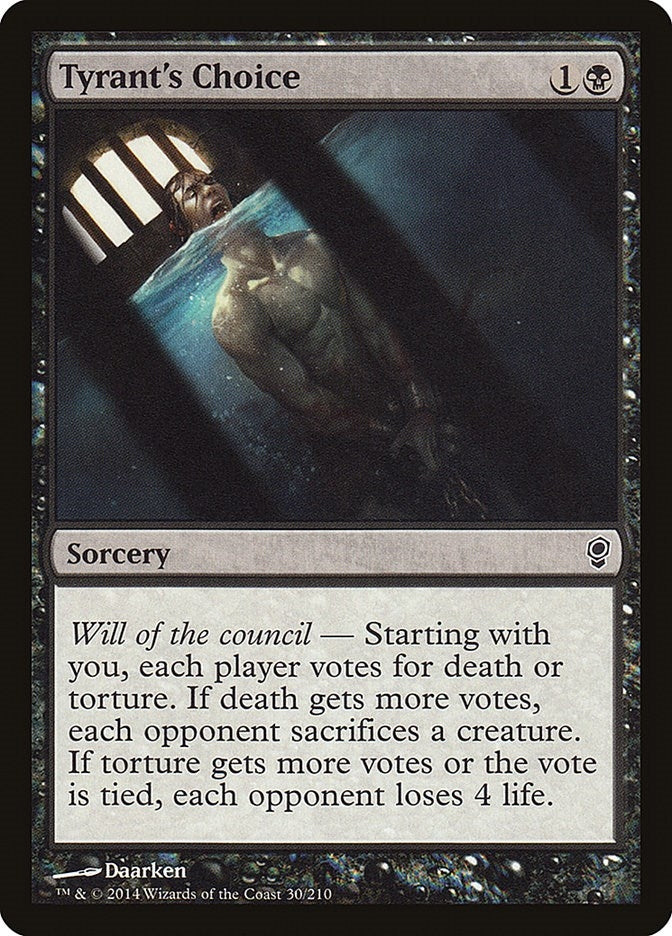 Image for Tyrant's Choice (30) [Conspiracy]