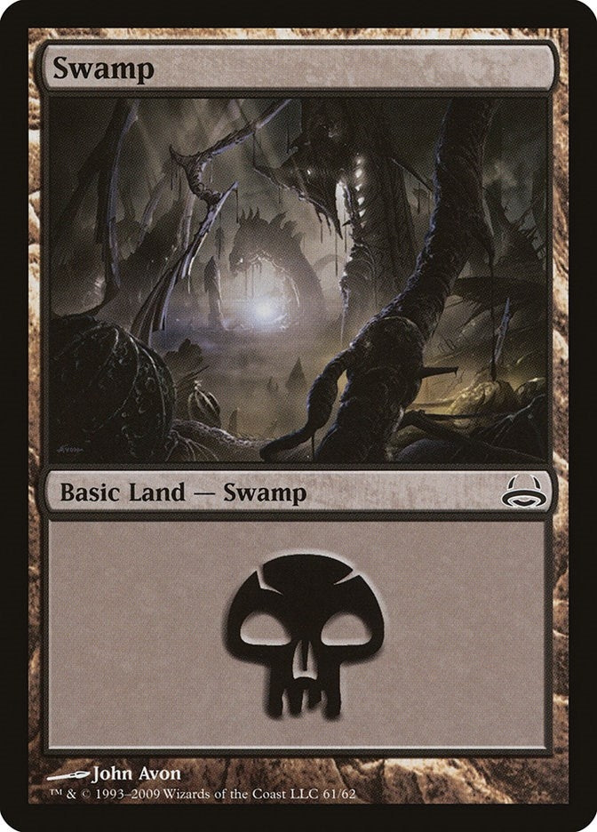 Image for Swamp (61) (61) [Duel Decks: Divine vs. Demonic]