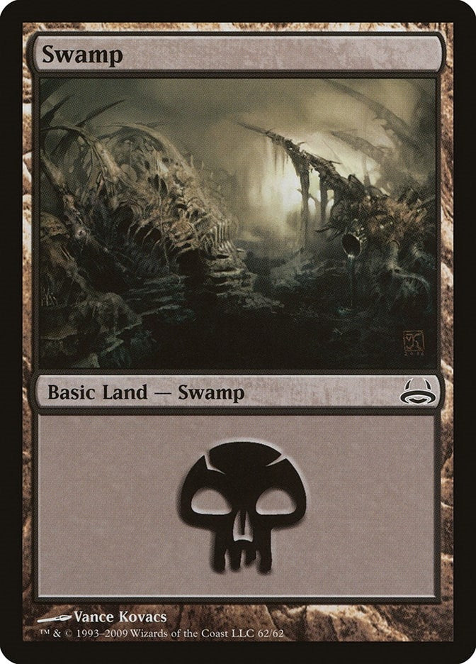 Image for Swamp (62) (62) [Duel Decks: Divine vs. Demonic]