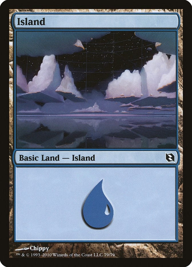 Image for Island (79) (79) [Duel Decks: Elspeth vs. Tezzeret]