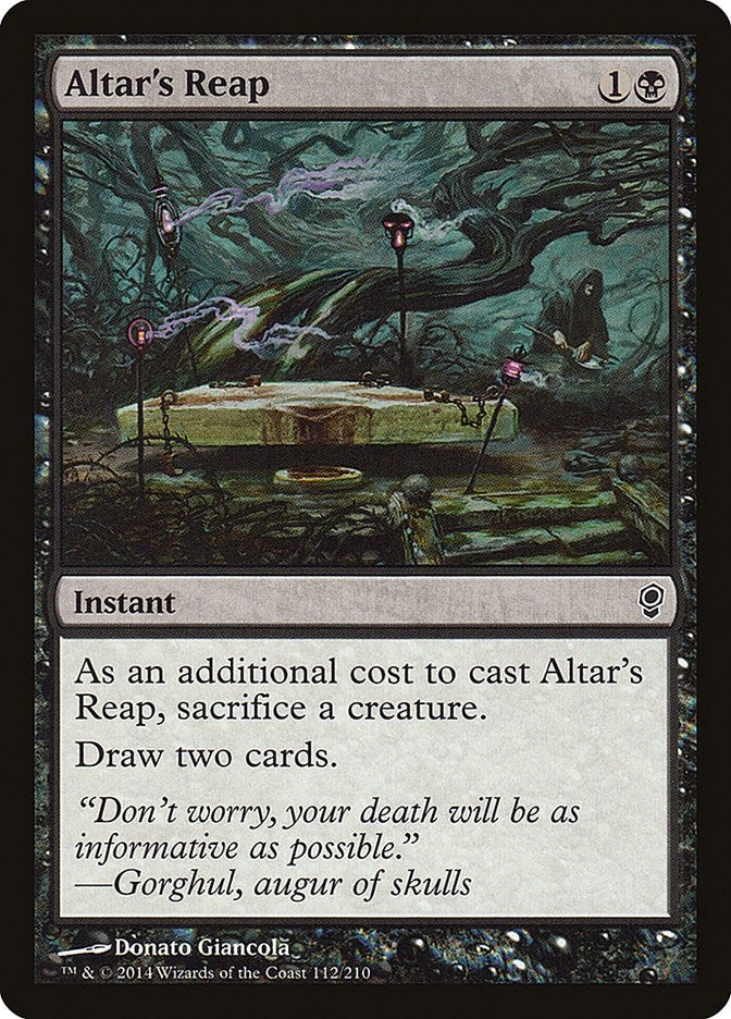 Image for Altar's Reap (112) [Conspiracy]