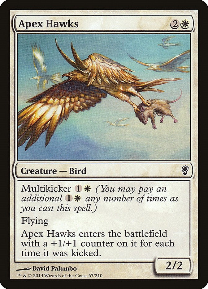 Image for Apex Hawks (67) [Conspiracy]