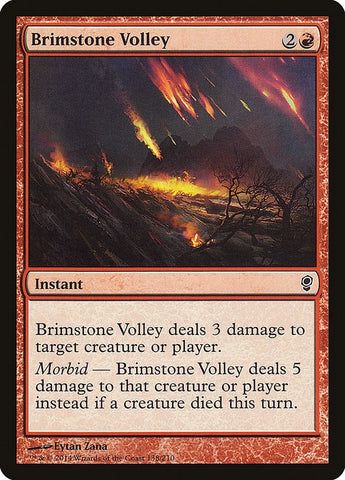 Image for Brimstone Volley (138) [Conspiracy]
