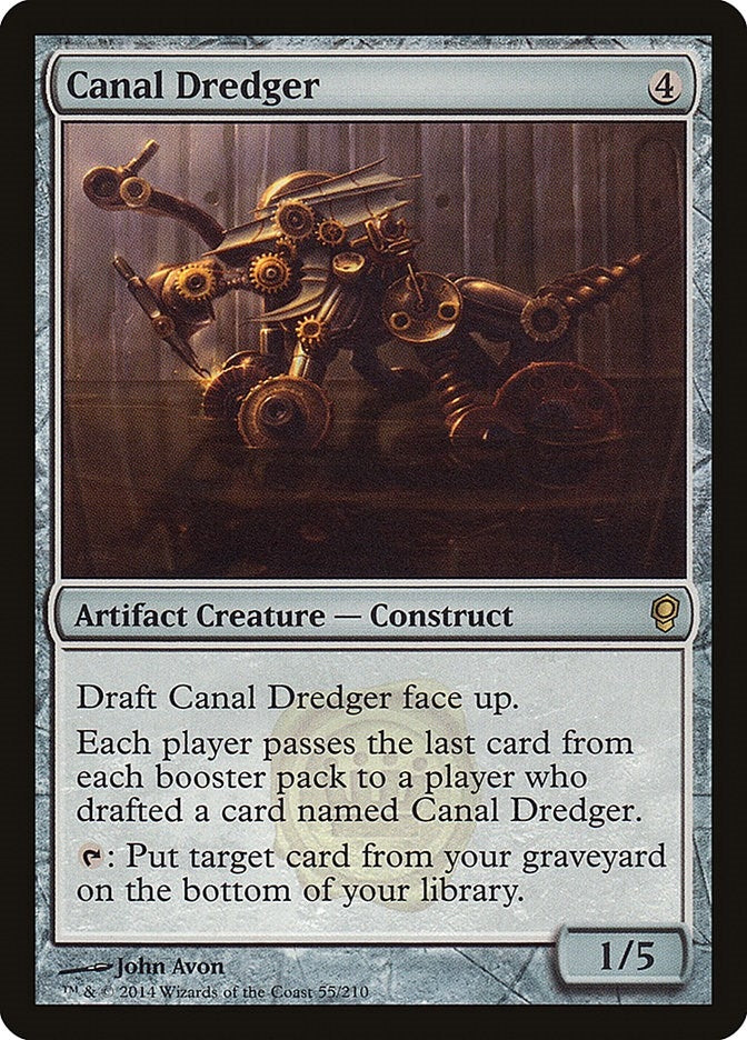 Image for Canal Dredger (55) [Conspiracy]