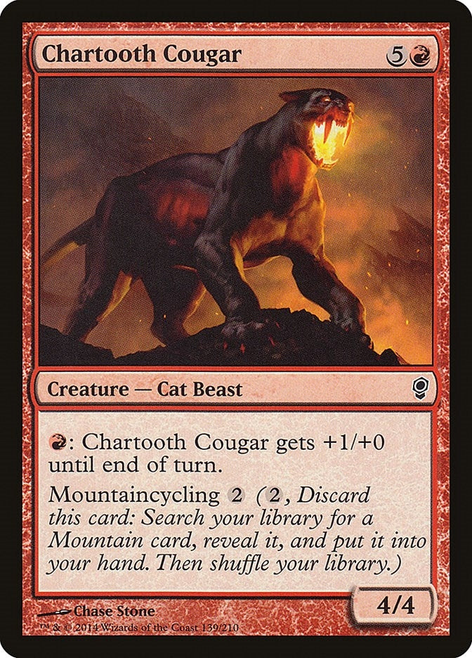 Image for Chartooth Cougar (139) [Conspiracy]