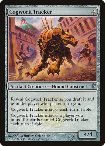 Image for Cogwork Tracker (60) [Conspiracy]