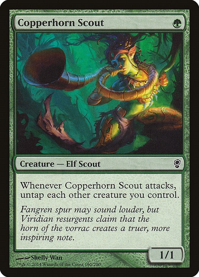 Image for Copperhorn Scout (160) [Conspiracy]