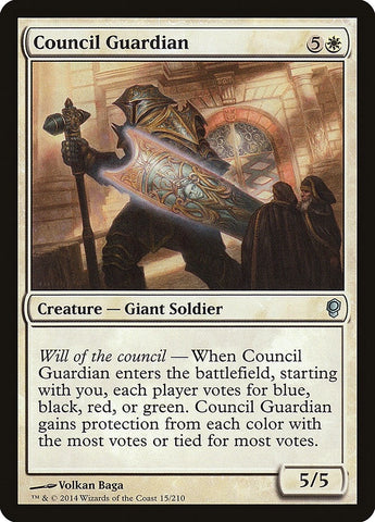 Image for Council Guardian (15) [Conspiracy]