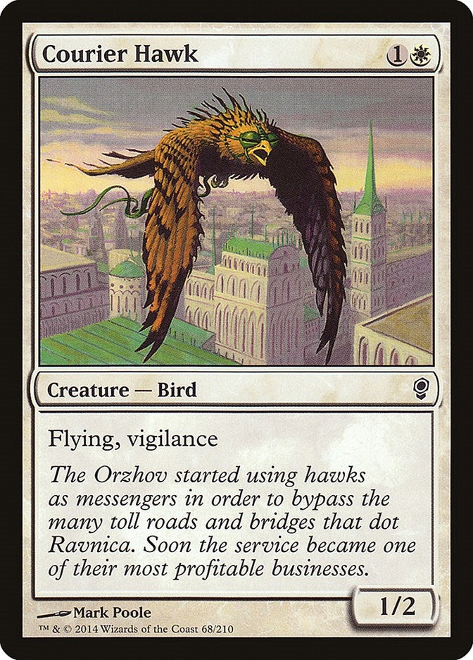 Image for Courier Hawk (68) [Conspiracy]