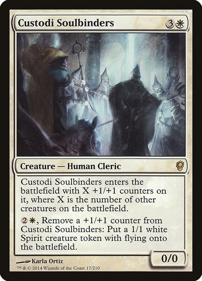 Image for Custodi Soulbinders (17) [Conspiracy]