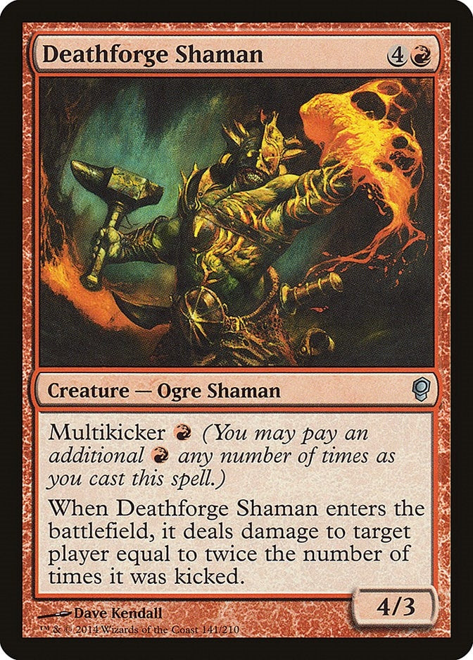 Image for Deathforge Shaman (141) [Conspiracy]