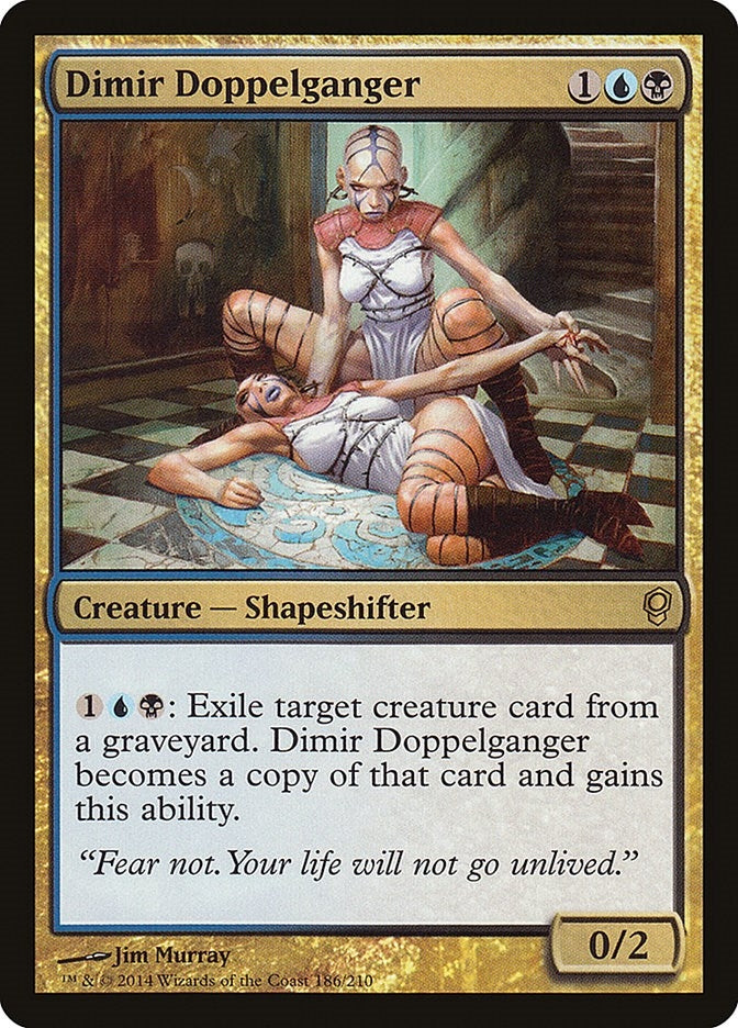 Image for Dimir Doppelganger (186) [Conspiracy]
