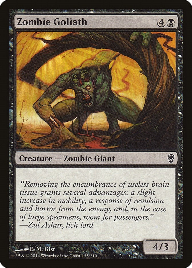 Image for Zombie Goliath (135) [Conspiracy]