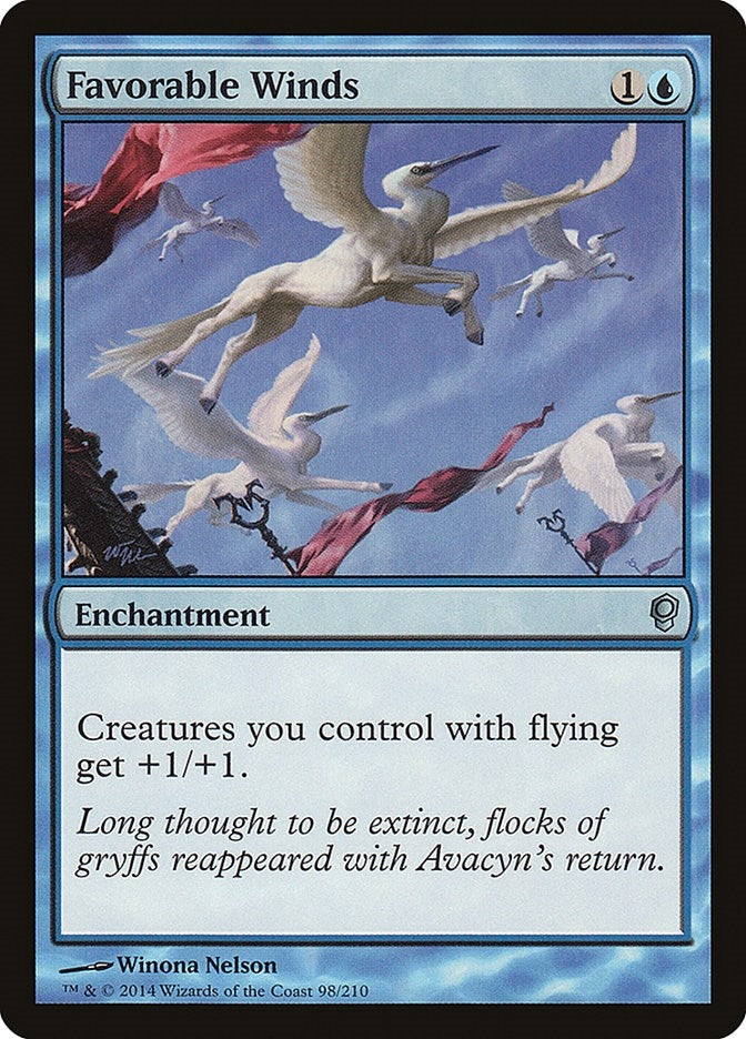 Image for Favorable Winds (98) [Conspiracy]