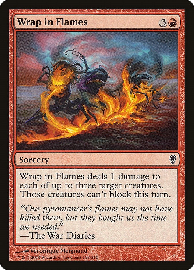 Image for Wrap in Flames (158) [Conspiracy]