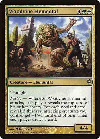 Image for Woodvine Elemental (52) [Conspiracy]
