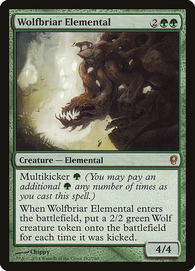 Image for Wolfbriar Elemental (182) [Conspiracy]