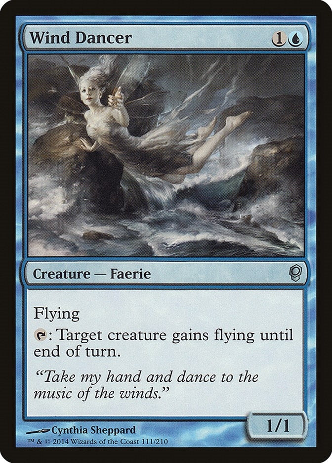 Image for Wind Dancer (111) [Conspiracy]