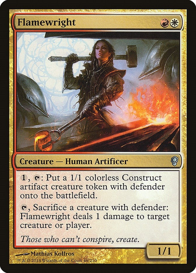 Image for Flamewright (46) [Conspiracy]