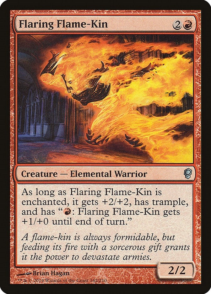 Image for Flaring Flame-Kin (142) [Conspiracy]