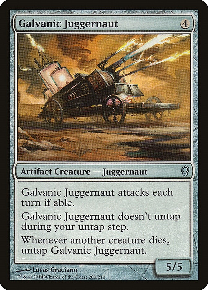 Image for Galvanic Juggernaut (200) [Conspiracy]