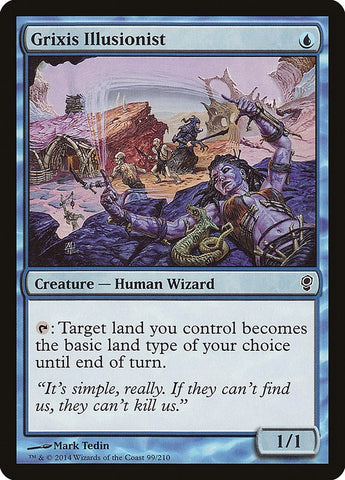 Image for Grixis Illusionist (99) [Conspiracy]