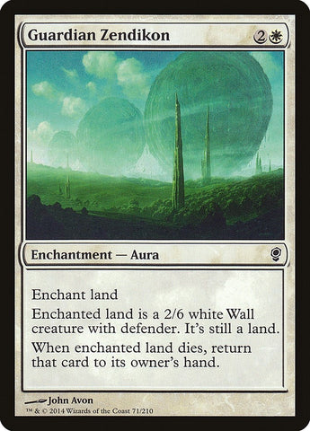 Image for Guardian Zendikon (71) [Conspiracy]
