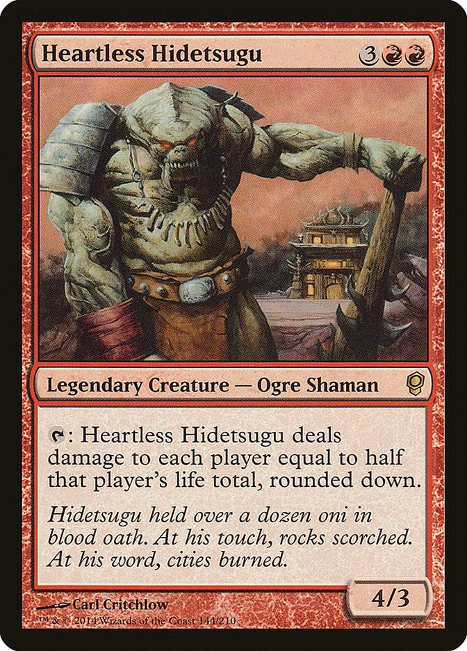 Image for Heartless Hidetsugu (144) [Conspiracy]