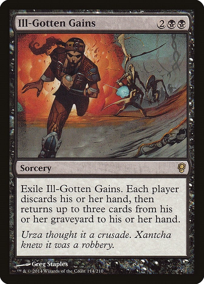 Image for Ill-Gotten Gains (114) [Conspiracy]