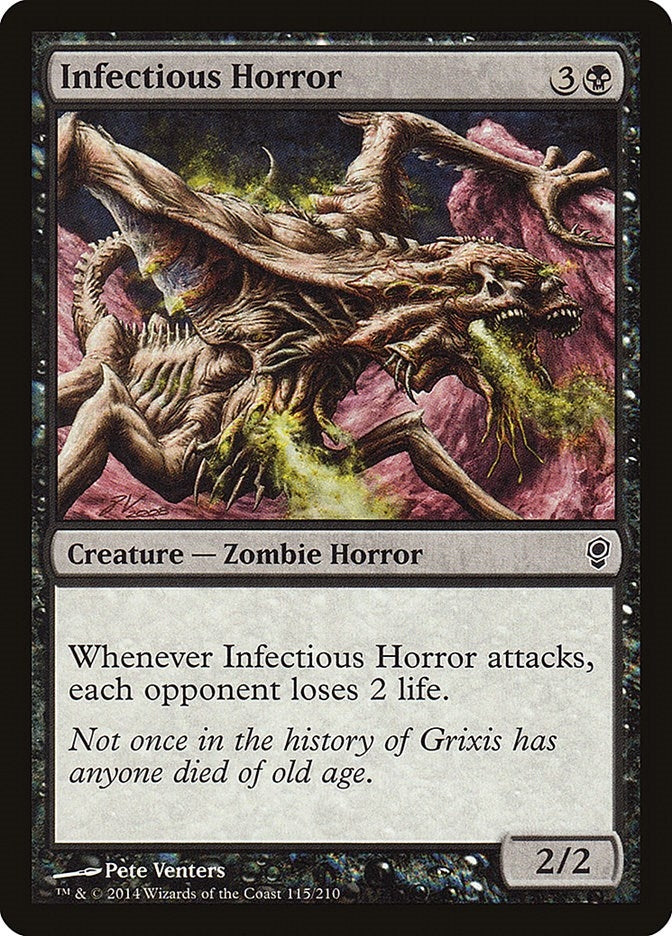 Image for Infectious Horror (115) [Conspiracy]