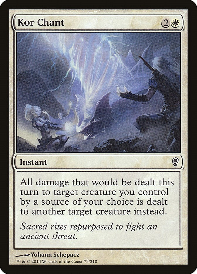 Image for Kor Chant (73) [Conspiracy]