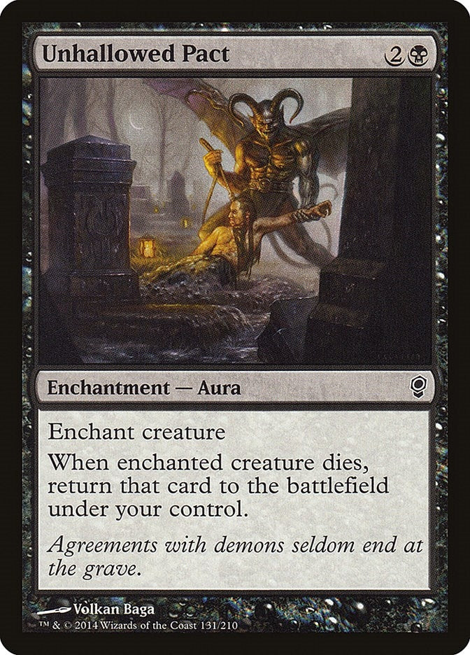 Image for Unhallowed Pact (131) [Conspiracy]